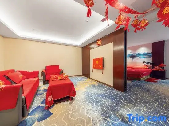 Rongcheng Celebrity Hotel High Speed Rail Station Shop - Chambres