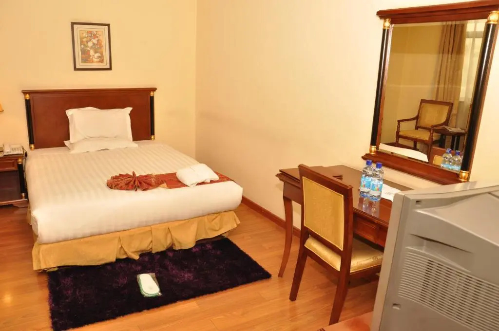Churchill Addis Ababa Hotel - Chambres
