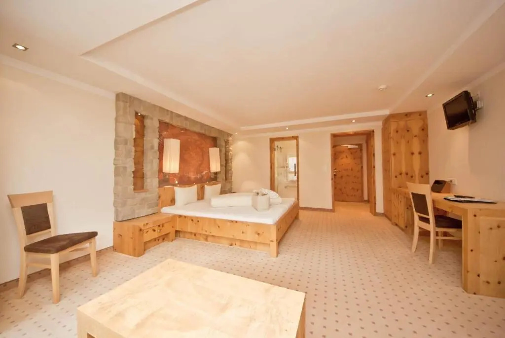 Hôtel des Alpes - Chambres