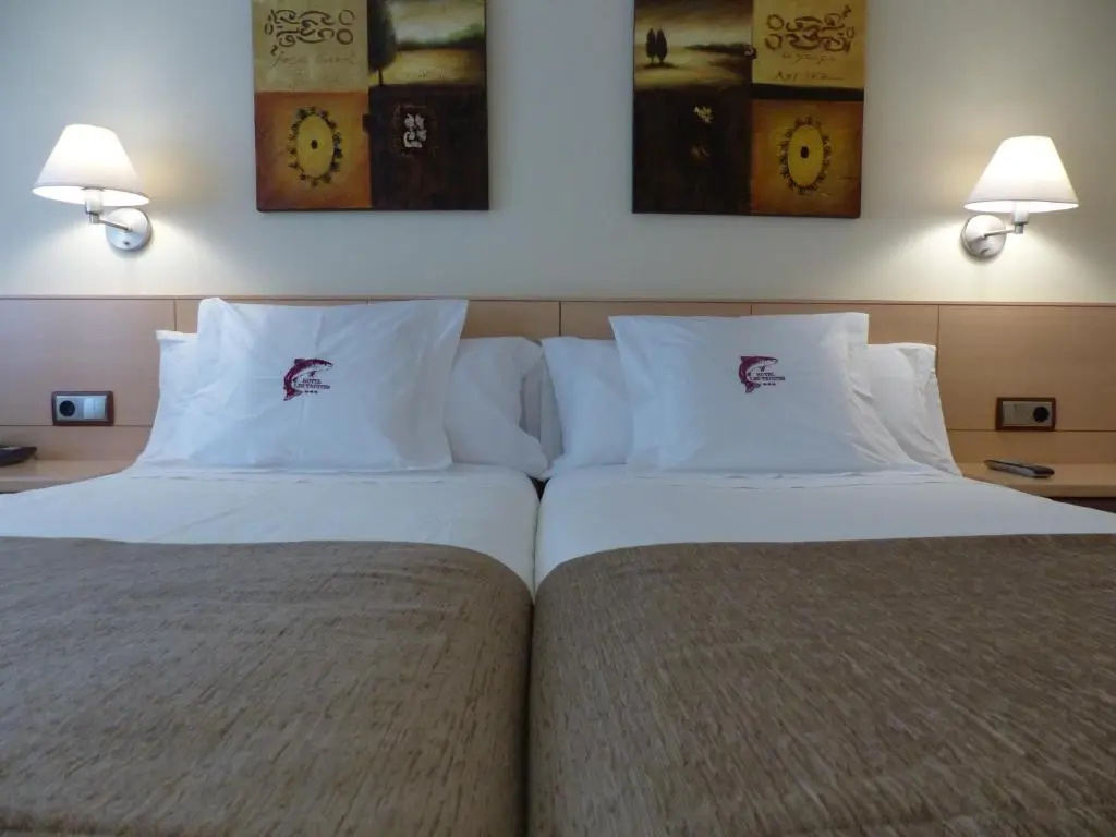 Hotel Les Truites - Chambres