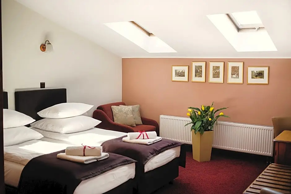 Hotel Eden - Chambres