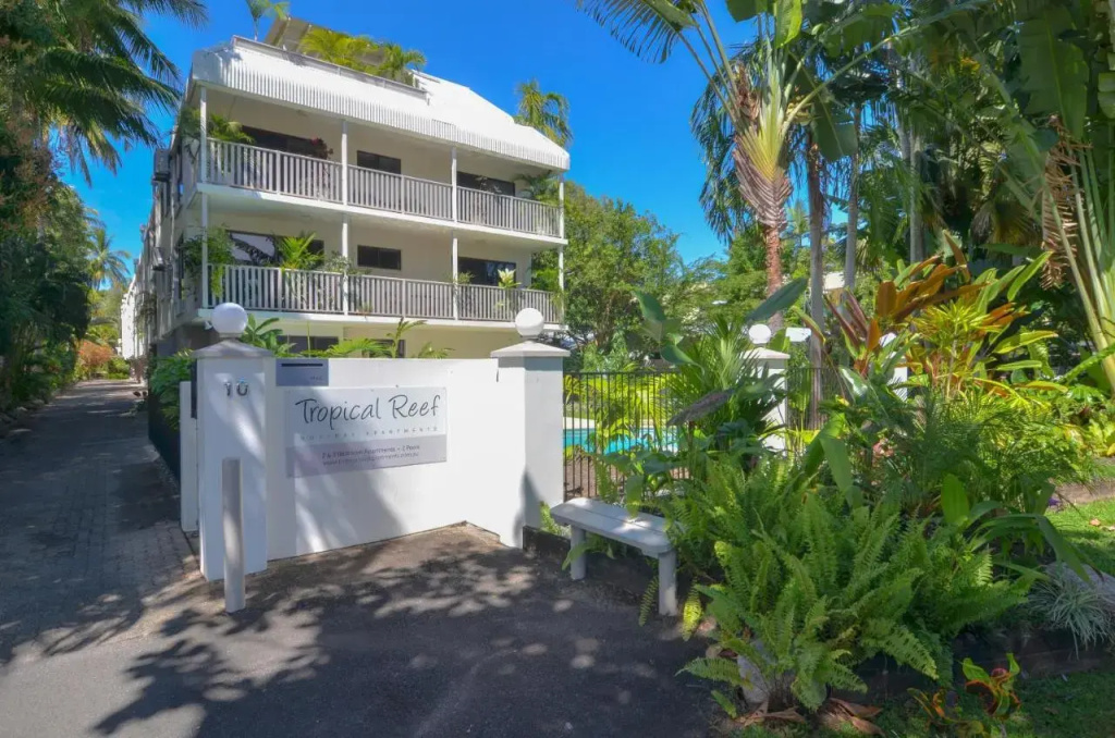 Latitude 16 Tropical Reef Apartments