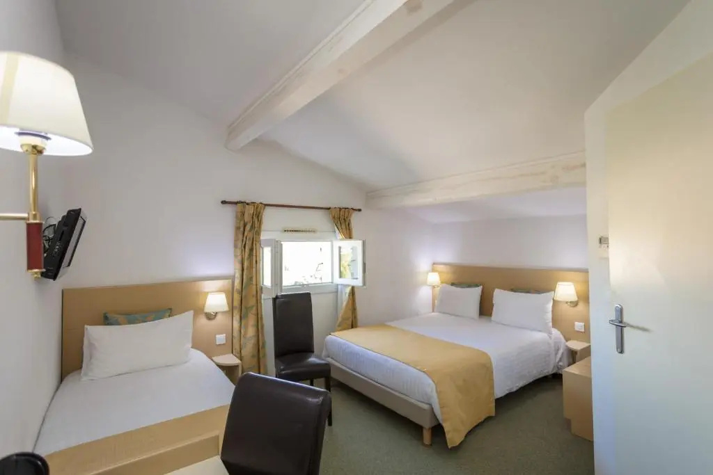 Hôtel Saint Geniès - Chambres