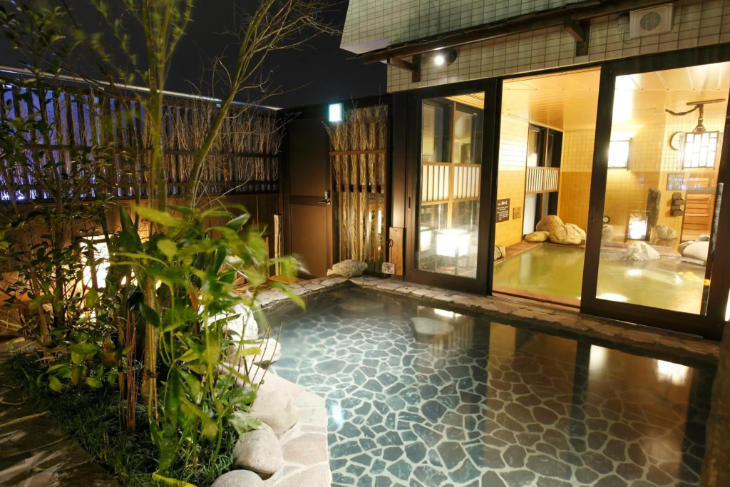Hotel Dormy Inn Kagoshima Natural Hot Spring - фото 23