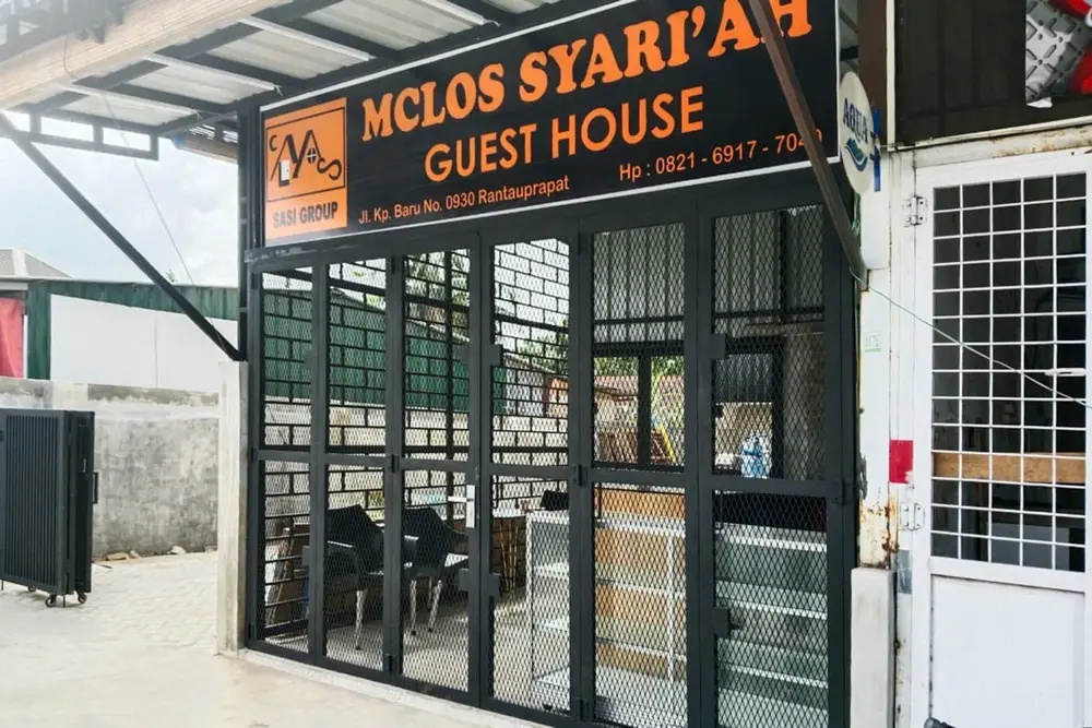 RedDoorz @ MCLOS Syariah Guest House Rantau Perapat