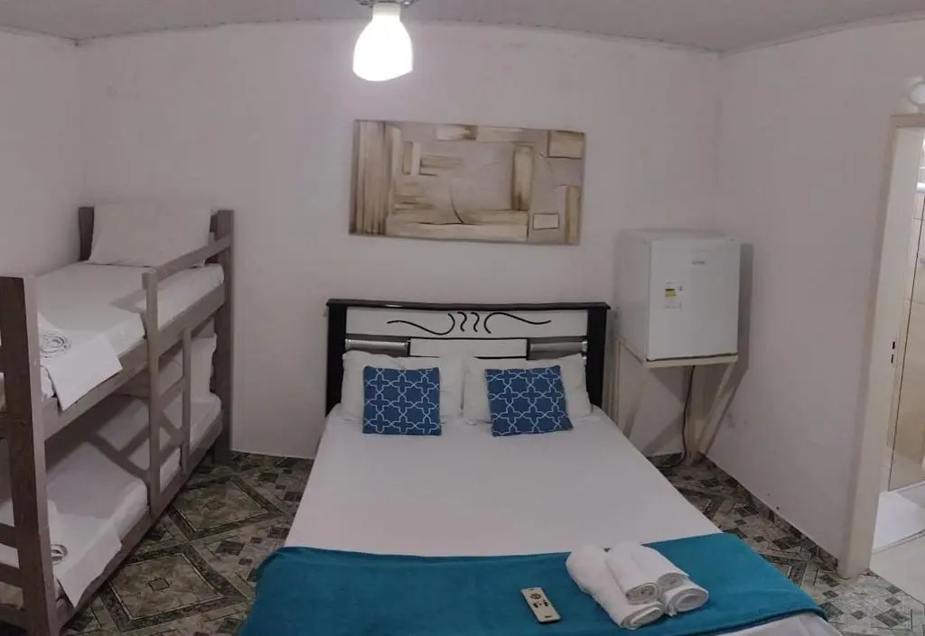 Pousada Sandramar - Chambres