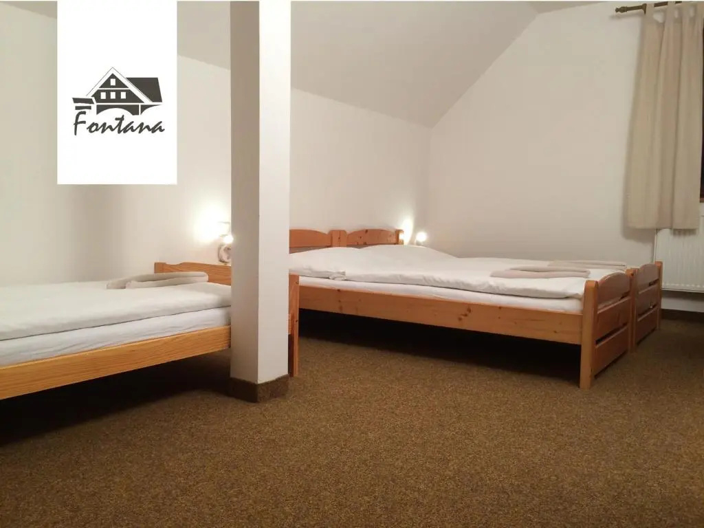 Pension Fontana - Chambres