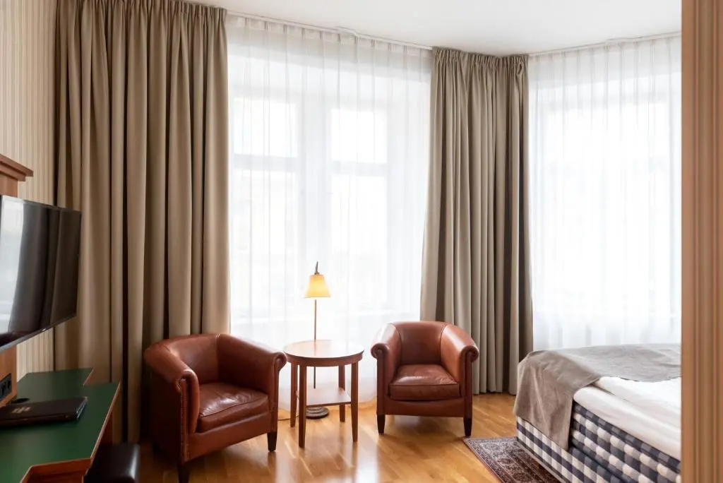 Hotel Bishops Arms, Köping - Chambres