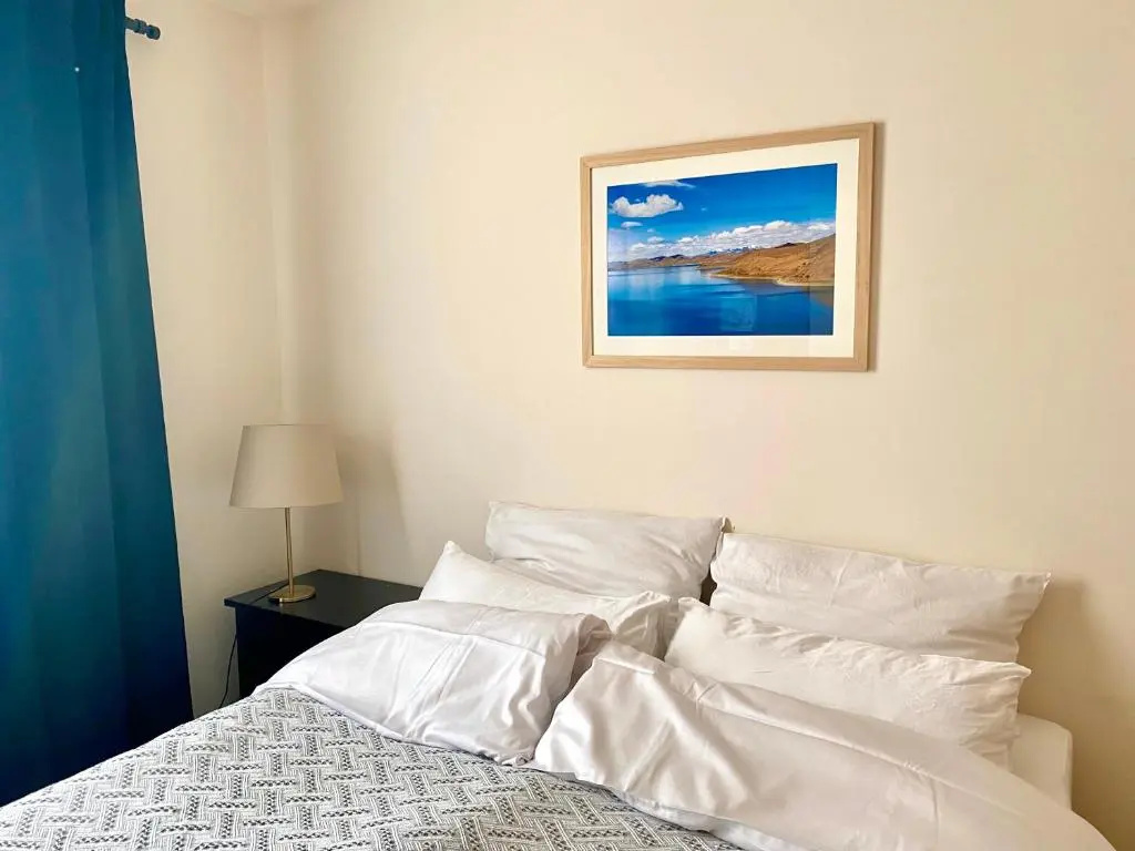 Standard Double Basement room with garden view (full double bed)