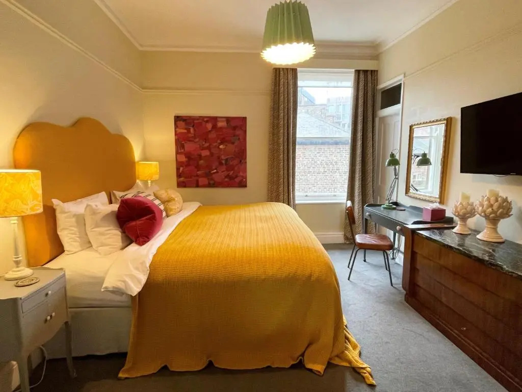 The Parisi Hotel - Chambres