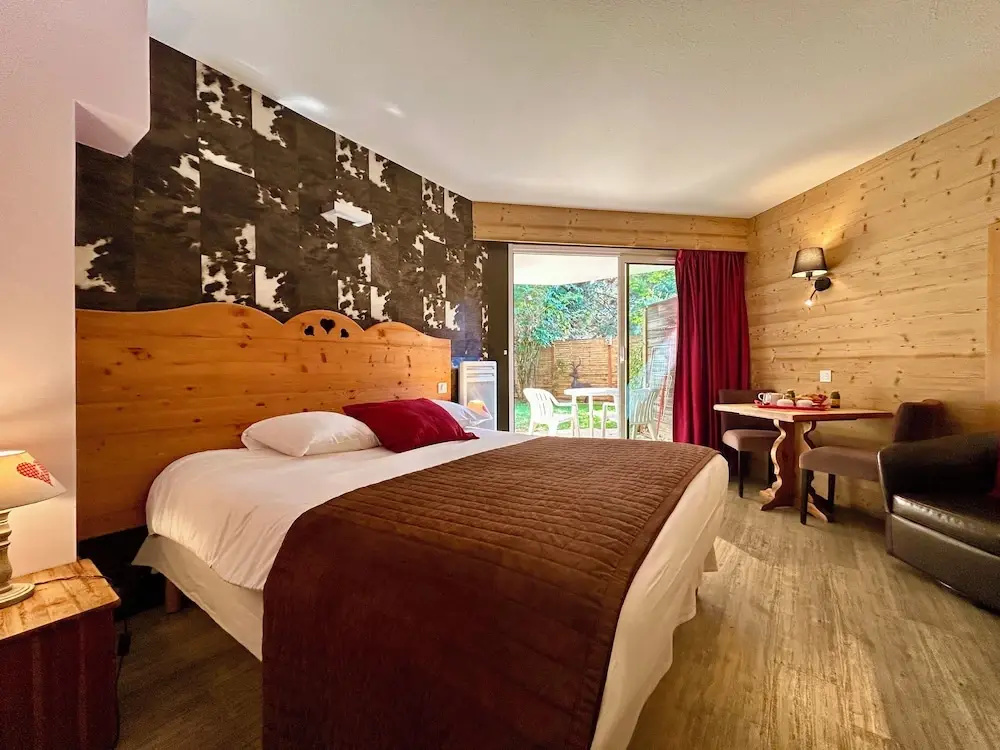 Résidence les Thermes Côté Chalet - Chambres