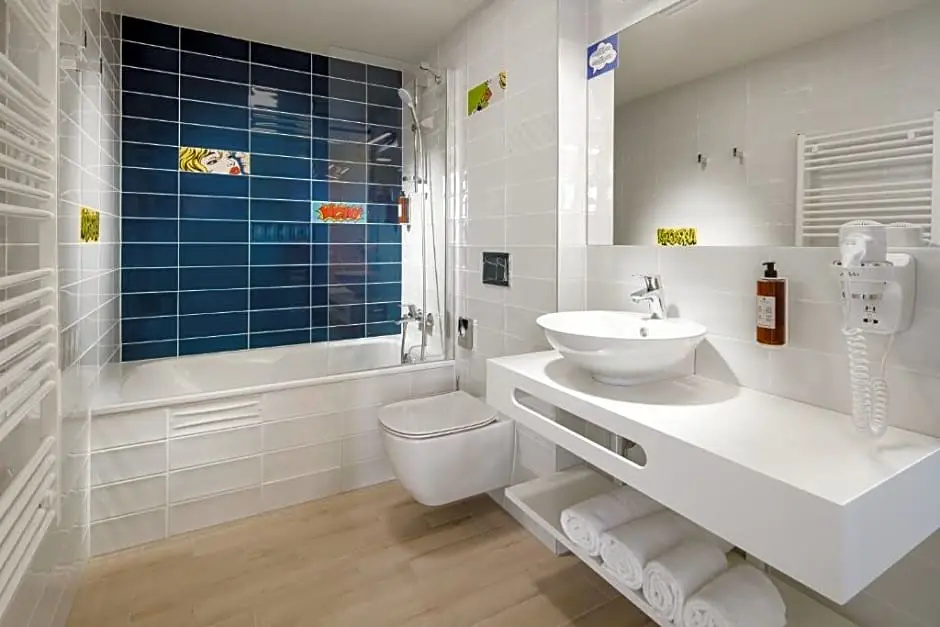 Comfort Hotel Prague City East - Chambres