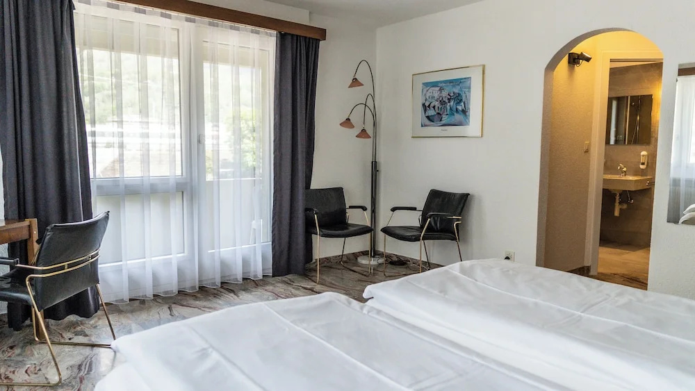 Hotel Europe Garni - Chambres
