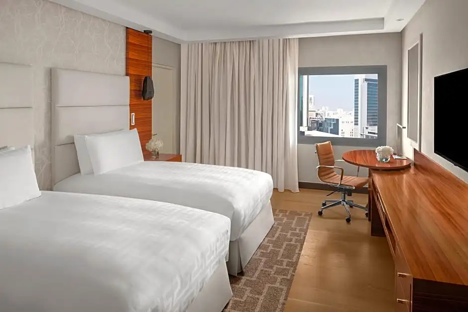 Classic High Floor Double room (twin beds)