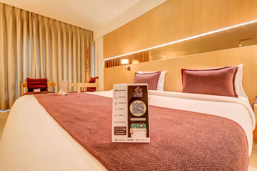 The SSK Solitaire Hotel & Banquets - Chambres