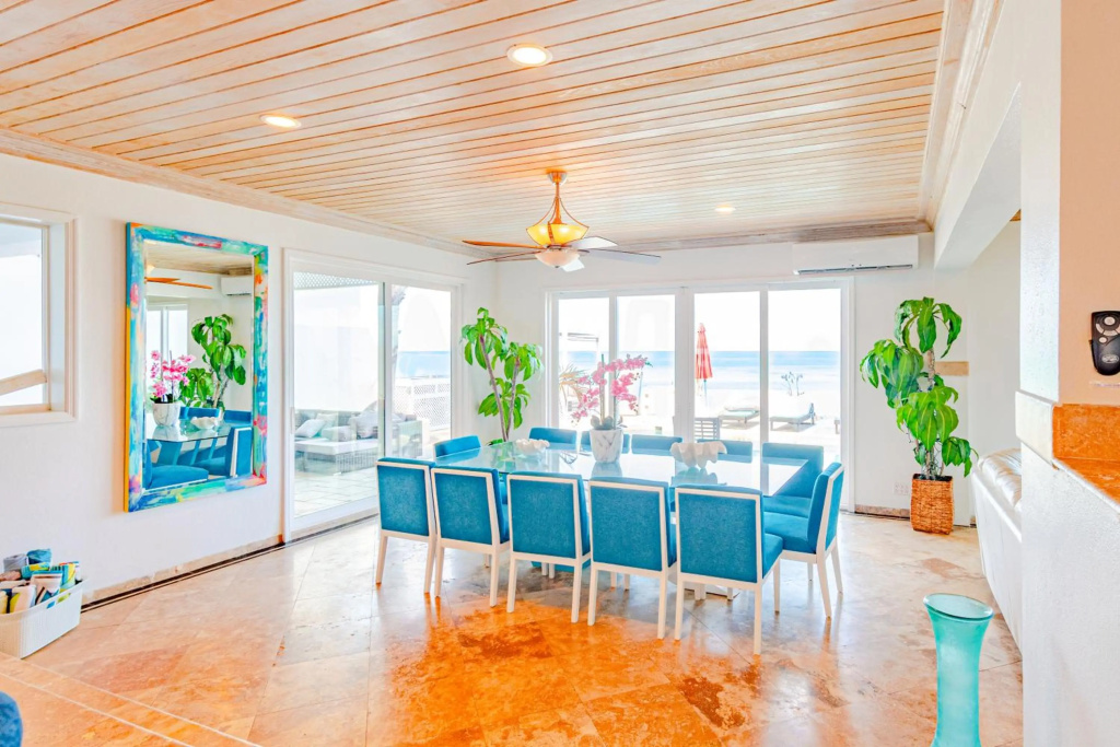 Caprice 7 -Oceanfront Villa - Gated Community with Pool