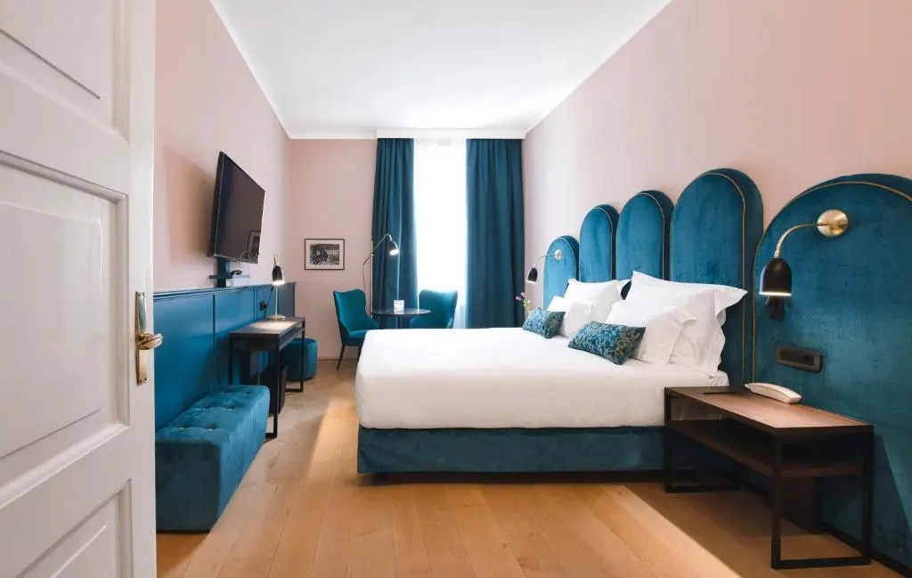 Stadt Hotel Citta - Chambres