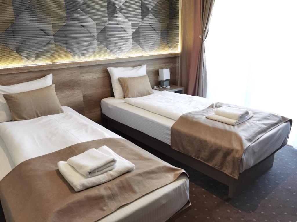 Standard Double room (twin beds)