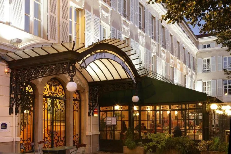 Best Western Hotel De France - Chambres