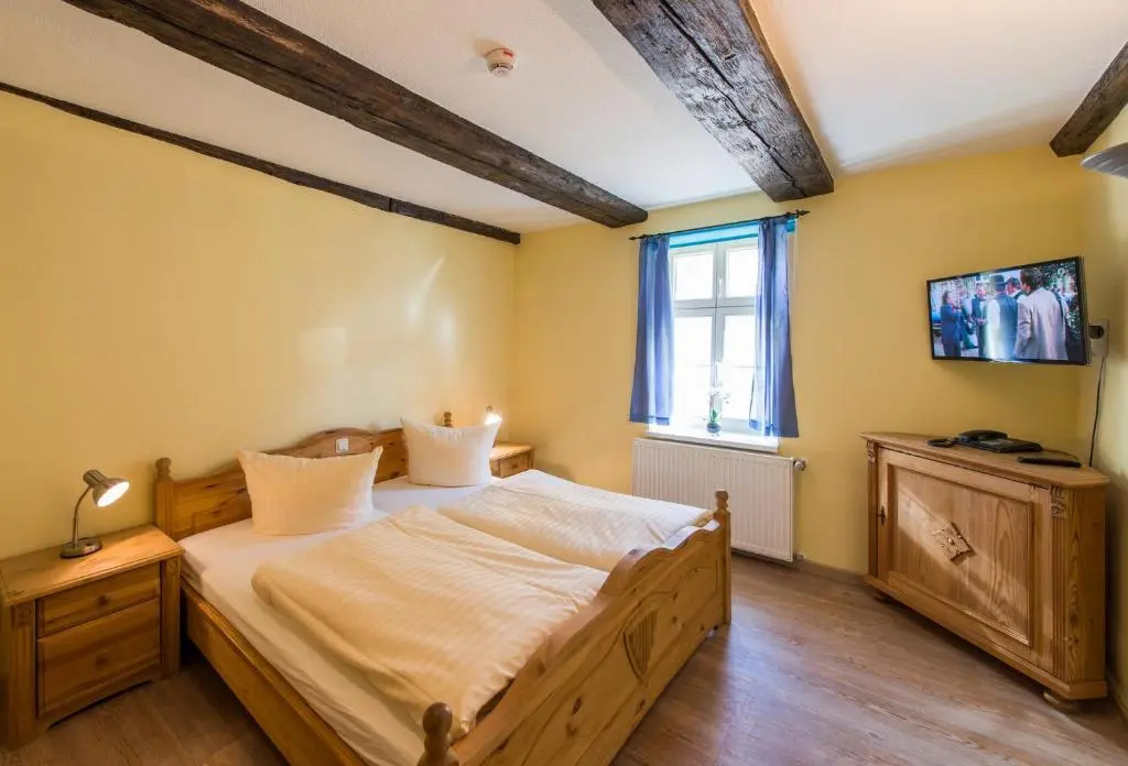 Standard Double room (full double bed)