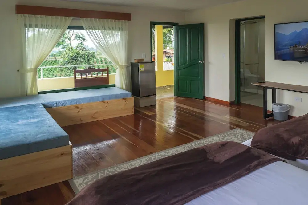 Hotel El Eden Country - Chambres