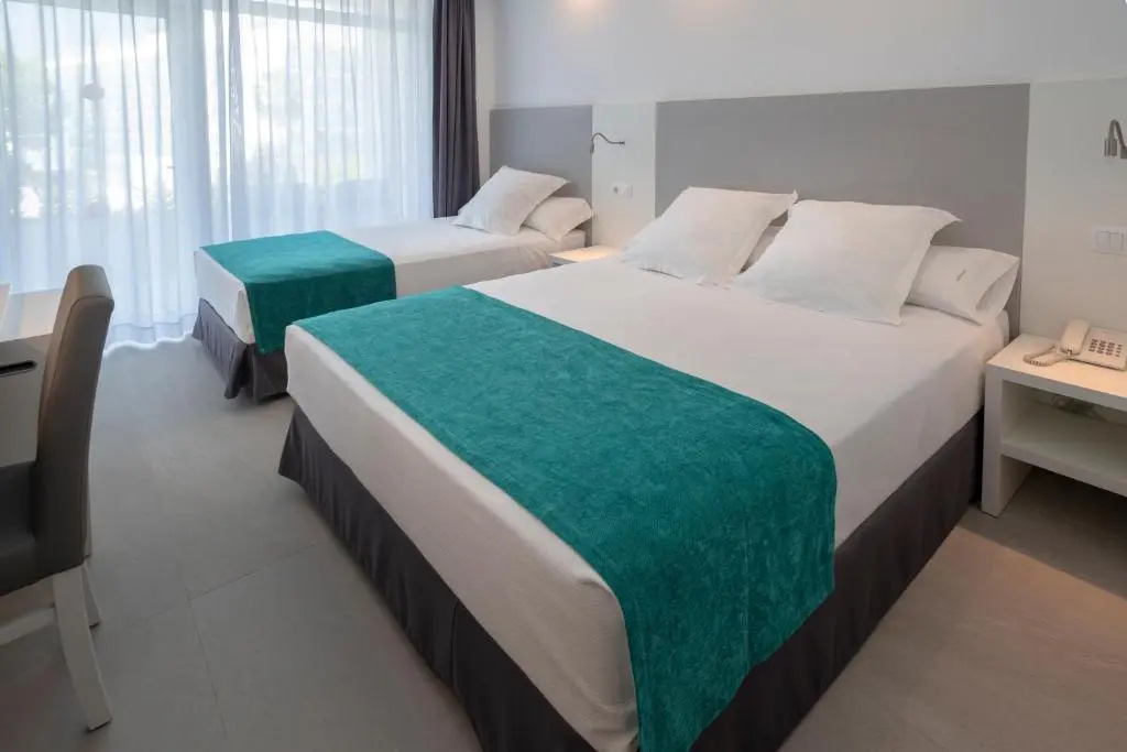 Olympus Palace Hotel - Chambres