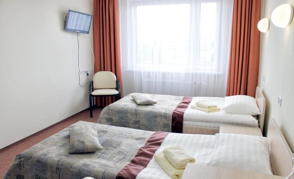 Минск: Отель Airhotel