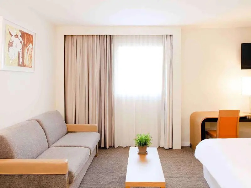 Novotel Centre Nantes Bord de Loire - Chambres