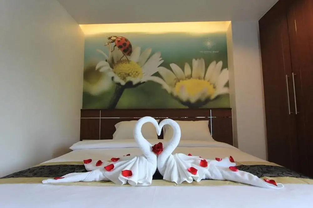 The Crystal Beach Hotel - Chambres