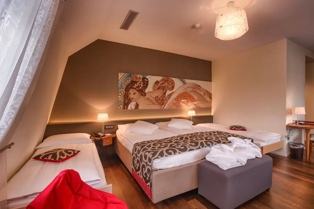 Belvédère Strandhotel - Chambres