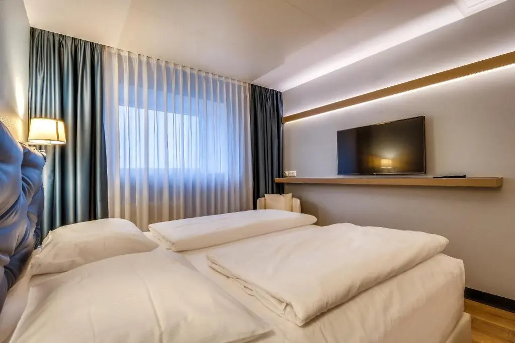 Hotel Kongress Chemnitz - Chambres