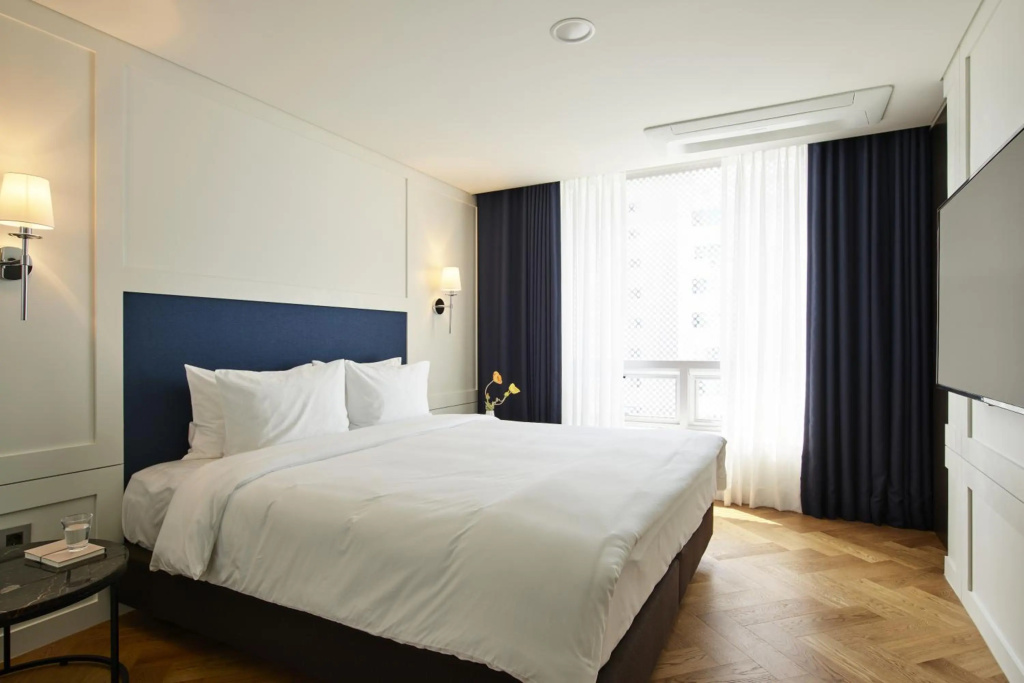 Отель Hotel Newv в Сеуле