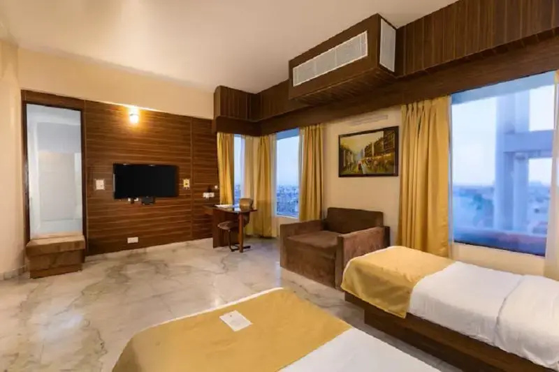 Premium Double room (twin beds)