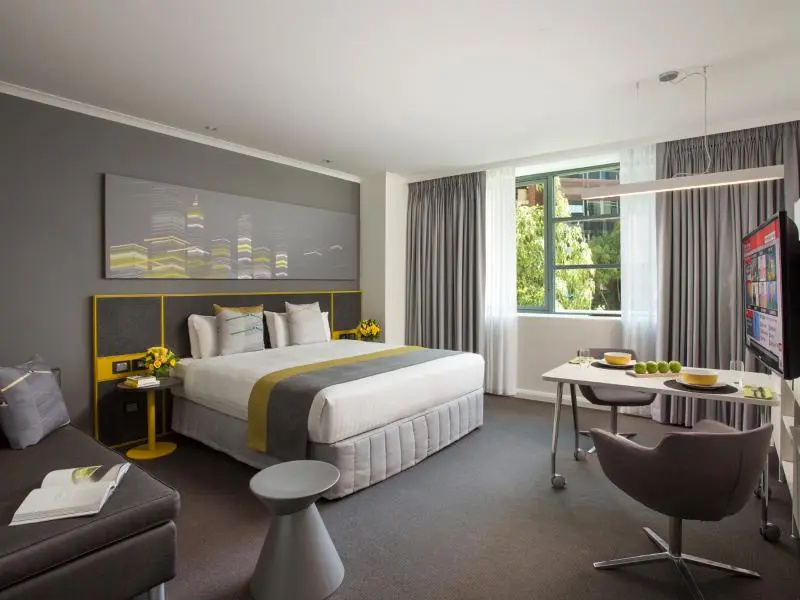Citadines St Georges Terrace Perth - Chambres