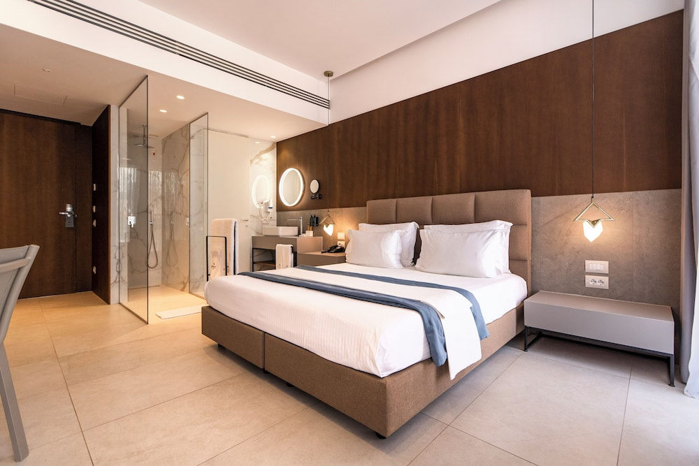 Standard Double room with balcony and with mountain view (full double bed)