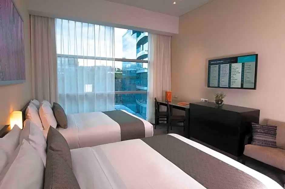 Stadía Suites Mexico City Santa Fe - Chambres