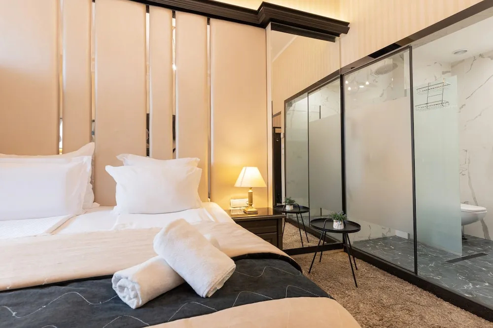 Hotel Tsarevets - Chambres