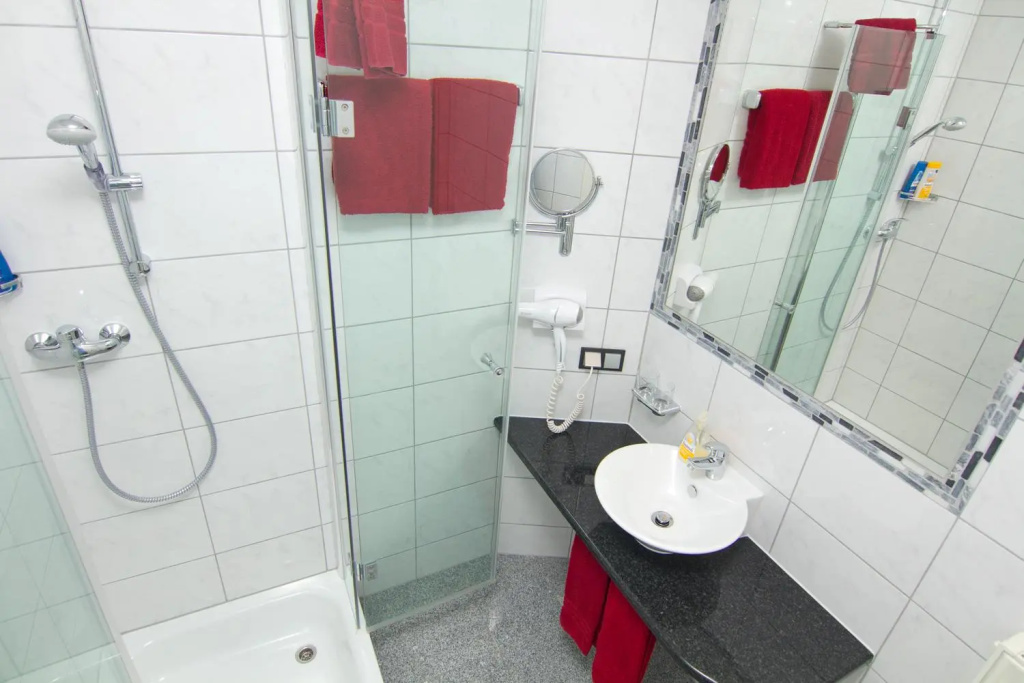 Standard Double room (full double bed)