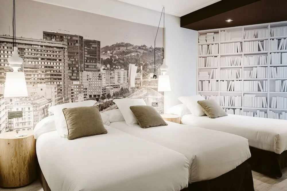 Hotel Abando - Chambres