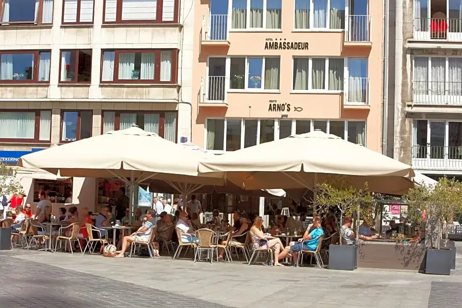 Hotel Ambassadeur - Chambres