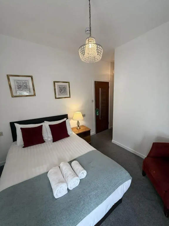 Royal Goat Hotel - Chambres