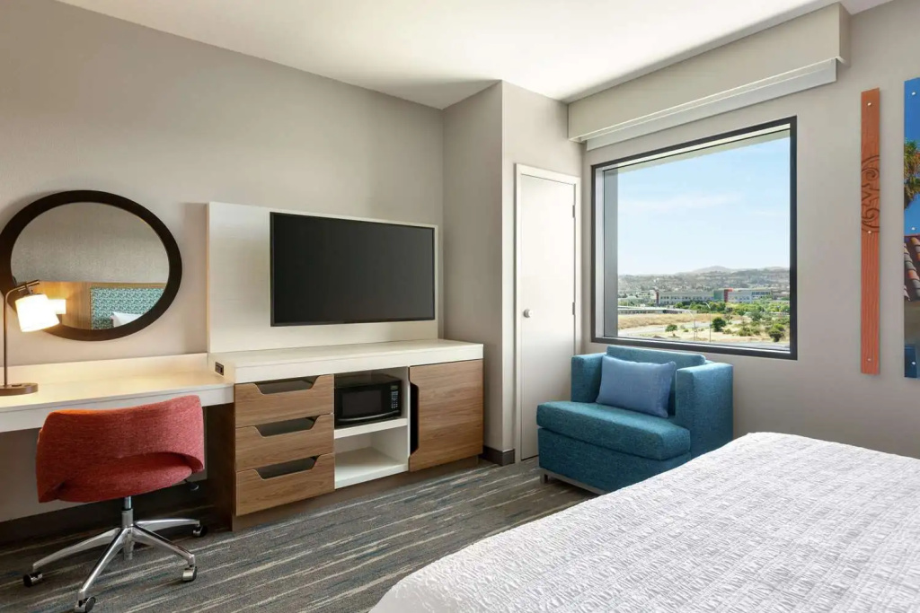 Hampton Inn & Suites San Mateo-San Francisco Airport - Chambres