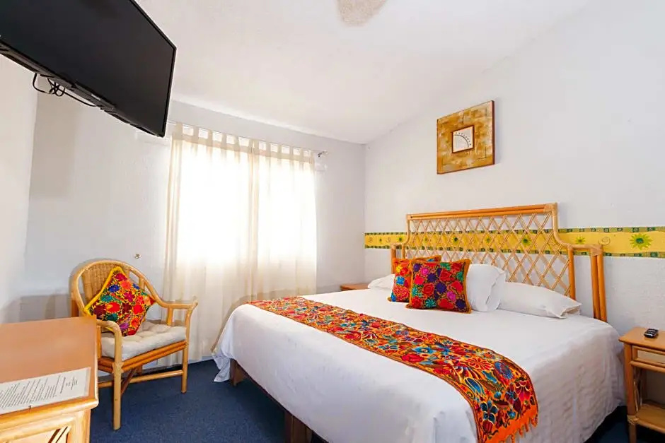 Hotel Hacienda Montesinos - Chambres