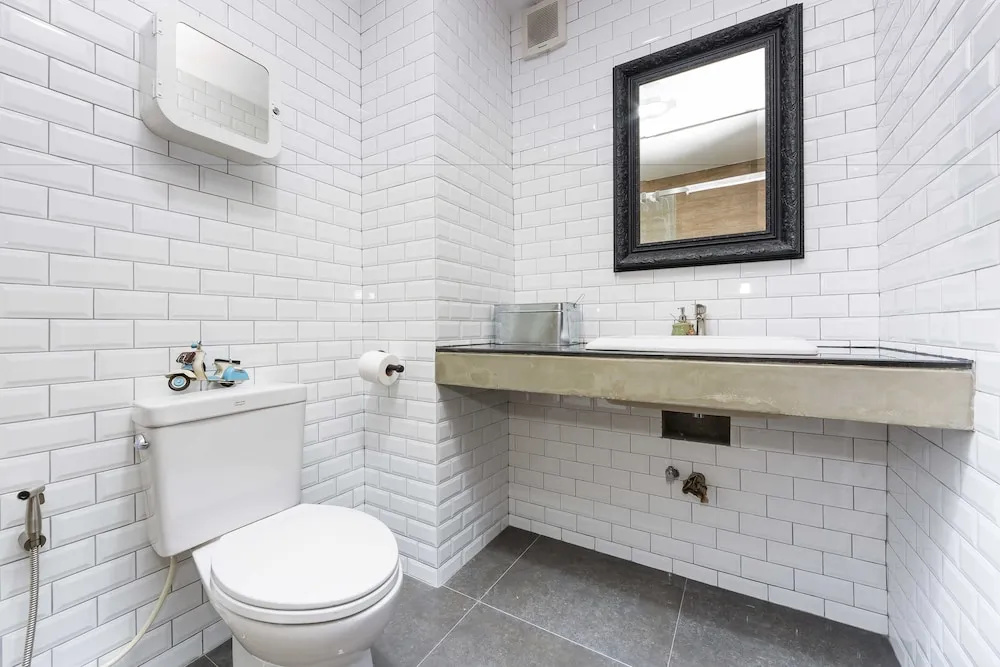 Standard Double room with balcony and with city view (twin beds)