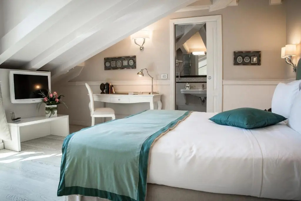 Victoria Hotel Letterario - Chambres