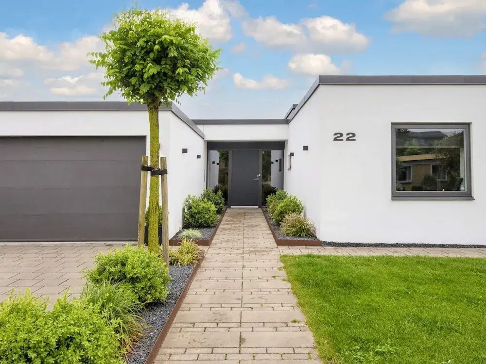 5 Star Holiday Home in Henne