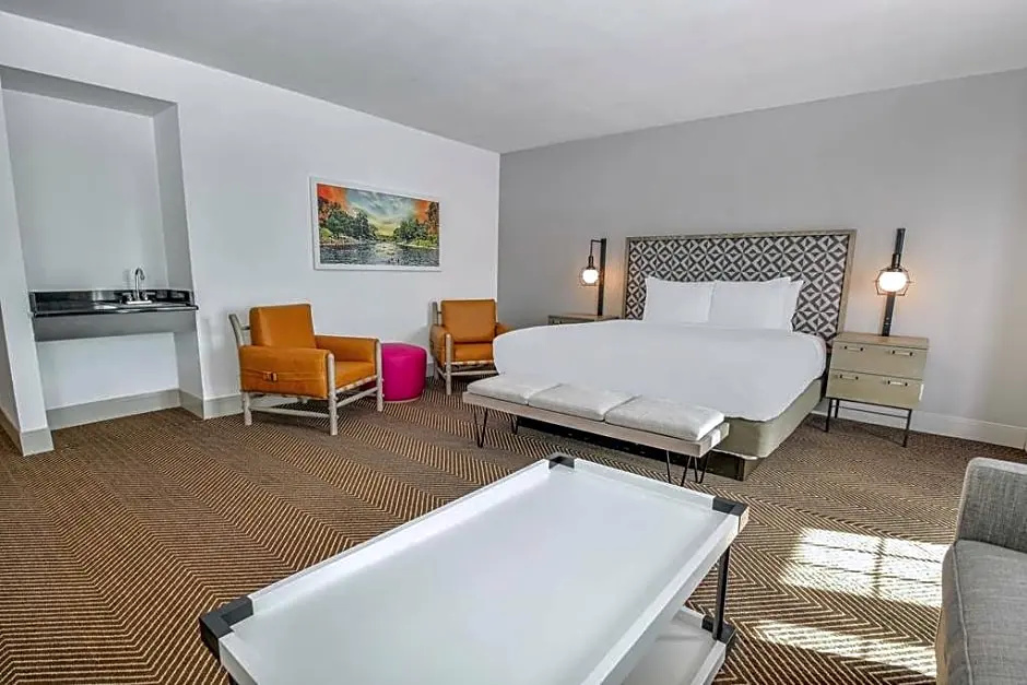 Mobility accessible room