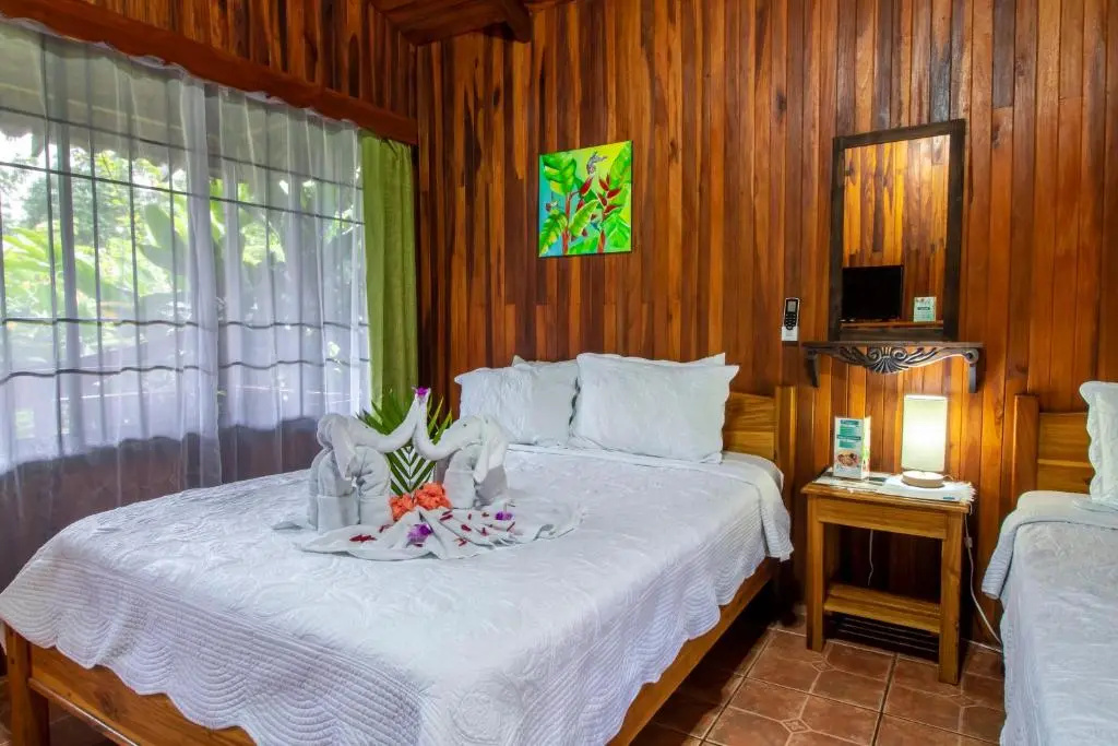 Hotel Rancho Cerro Azul - Chambres