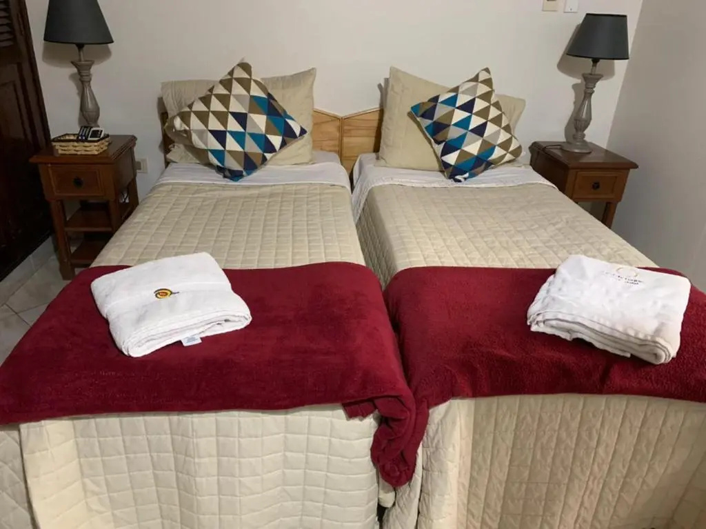 Standard Double room (twin beds)