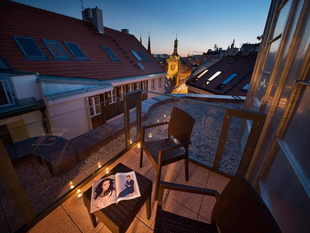 EA Embassy Prague Hotel - Chambres